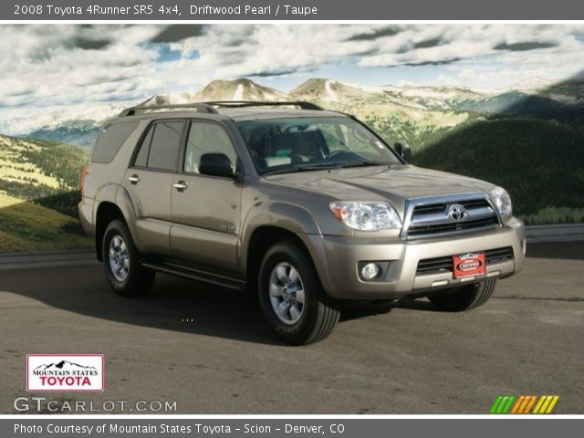 2008 Toyota 4Runner SR5 4x4 in Driftwood Pearl