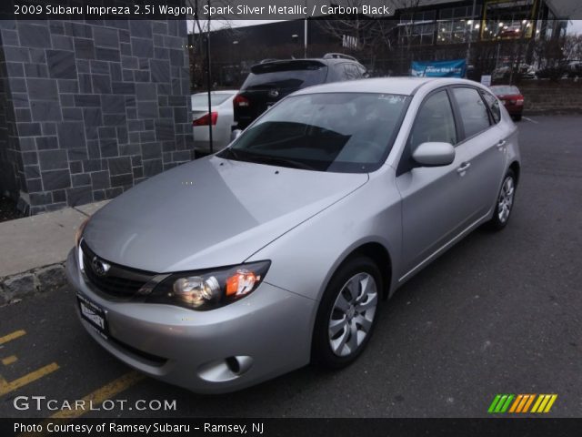 2009 Subaru Impreza 2.5i Wagon in Spark Silver Metallic