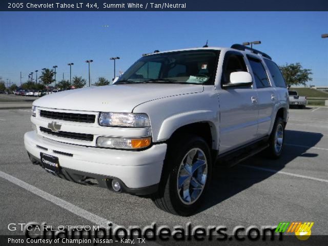 2005 Chevrolet Tahoe LT 4x4 in Summit White