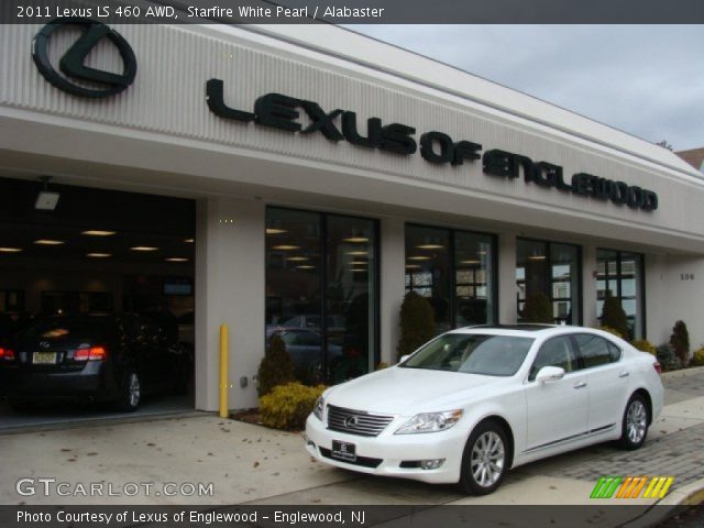 2011 Lexus LS 460 AWD in Starfire White Pearl