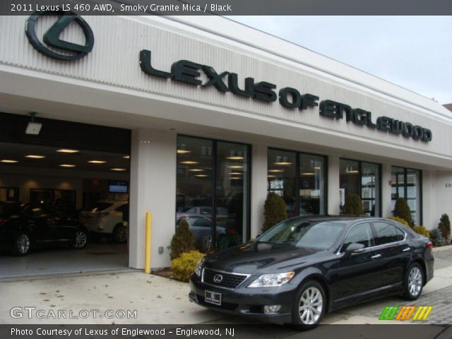 2011 Lexus LS 460 AWD in Smoky Granite Mica