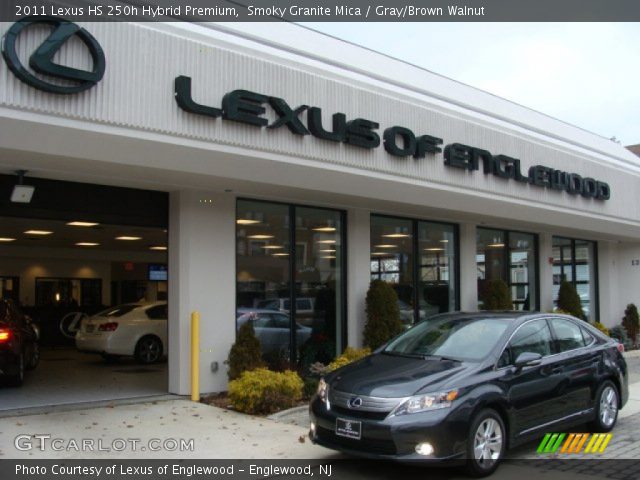 2011 Lexus HS 250h Hybrid Premium in Smoky Granite Mica