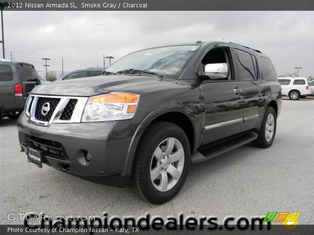 2012 Nissan Armada SL in Smoke Gray