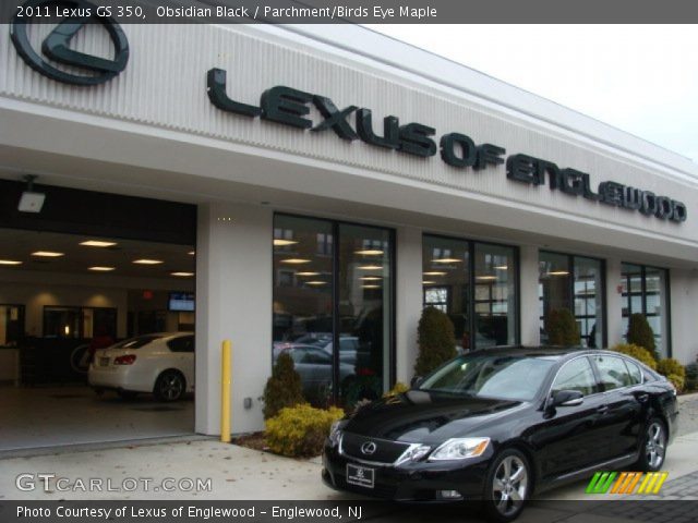 2011 Lexus GS 350 in Obsidian Black