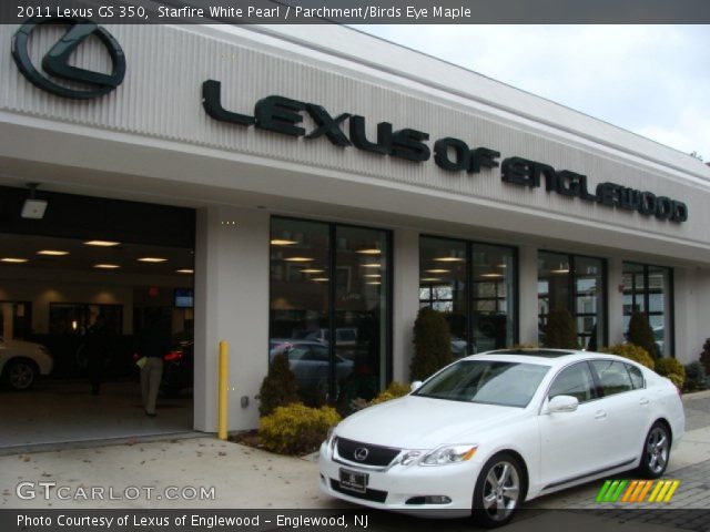 2011 Lexus GS 350 in Starfire White Pearl