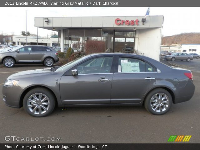 2012 Lincoln MKZ AWD in Sterling Gray Metallic