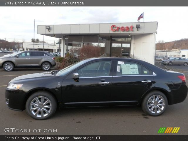 2012 Lincoln MKZ AWD in Black
