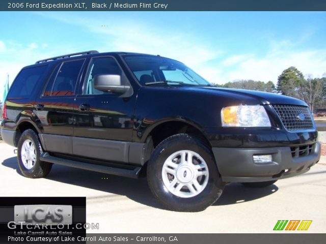 2006 Ford Expedition XLT in Black