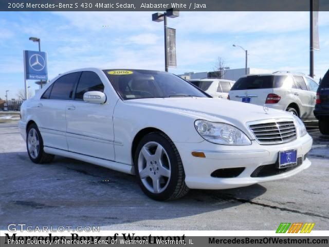 2006 Mercedes-Benz S 430 4Matic Sedan in Alabaster White