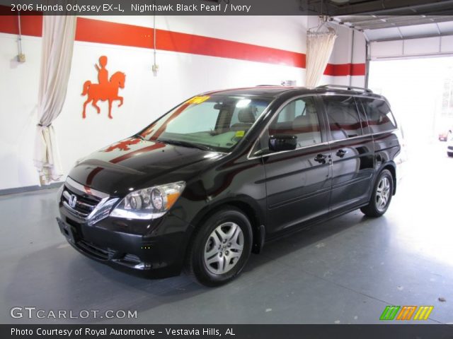 2006 Honda Odyssey EX-L in Nighthawk Black Pearl