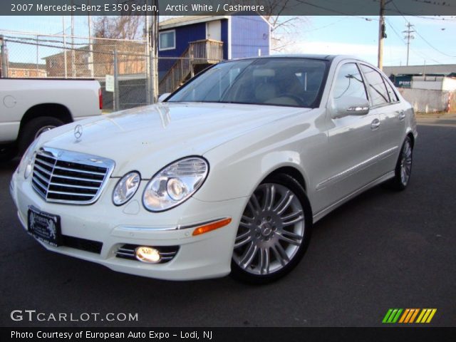 2007 Mercedes-Benz E 350 Sedan in Arctic White