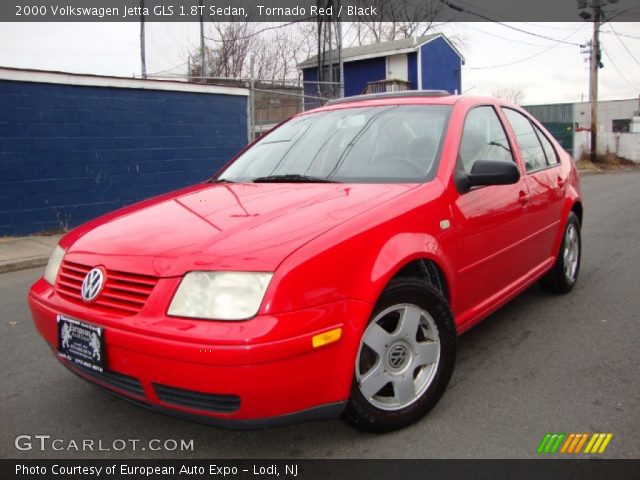 2000 Volkswagen Jetta GLS 1.8T Sedan in Tornado Red