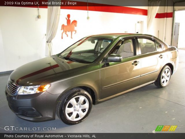 2009 Kia Optima LX in Metal Bronze