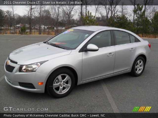 2011 Chevrolet Cruze LT in Silver Ice Metallic