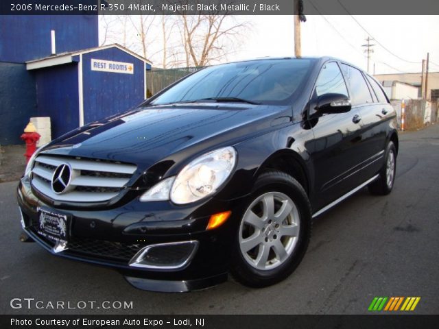 2006 Mercedes-Benz R 350 4Matic in Majestic Black Metallic