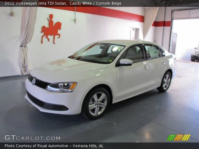 2012 Volkswagen Jetta TDI Sedan in Candy White