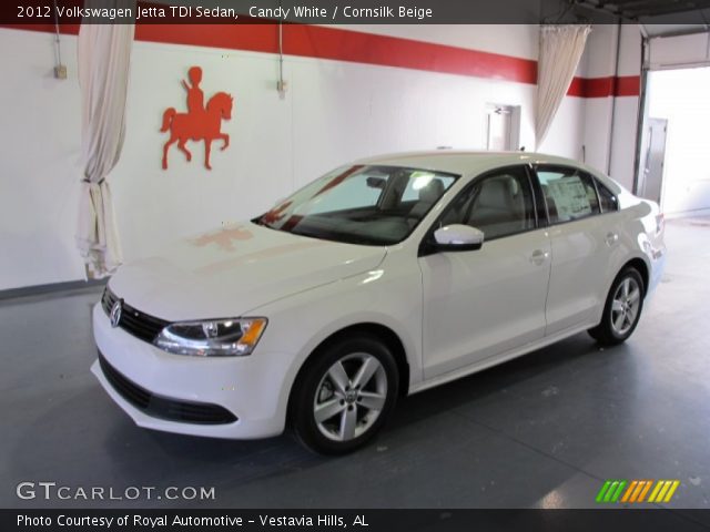 2012 Volkswagen Jetta TDI Sedan in Candy White