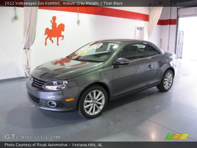 2012 Volkswagen Eos Komfort in Indium Gray Metallic