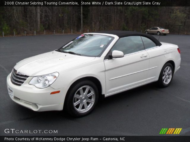 2008 Chrysler Sebring Touring Convertible in Stone White