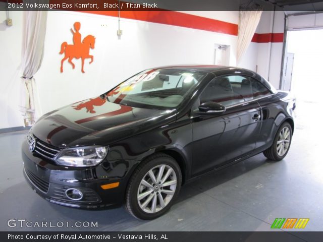 2012 Volkswagen Eos Komfort in Black