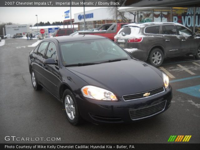 2007 Chevrolet Impala LT in Imperial Blue Metallic