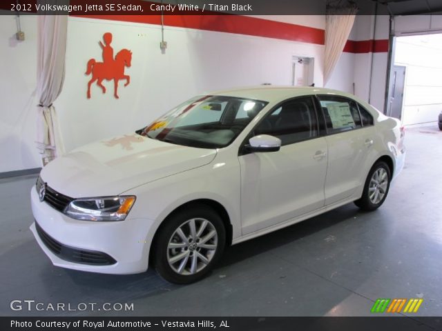 2012 Volkswagen Jetta SE Sedan in Candy White