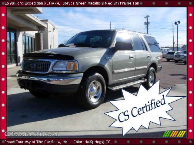 1999 Ford Expedition XLT 4x4 in Spruce Green Metallic