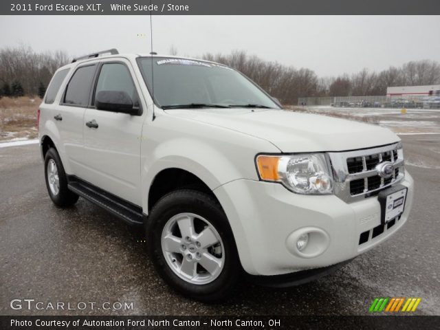 2011 Ford Escape XLT in White Suede