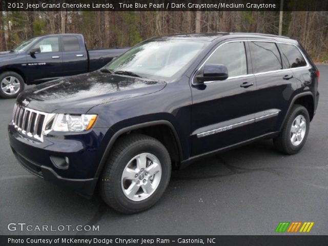 2012 Jeep Grand Cherokee Laredo in True Blue Pearl