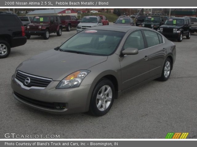 2008 Nissan Altima 2.5 SL in Pebble Beach Metallic