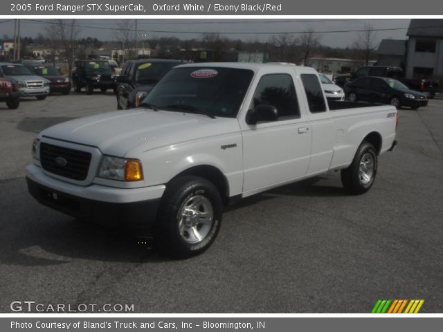 2005 Ford Ranger STX SuperCab in Oxford White