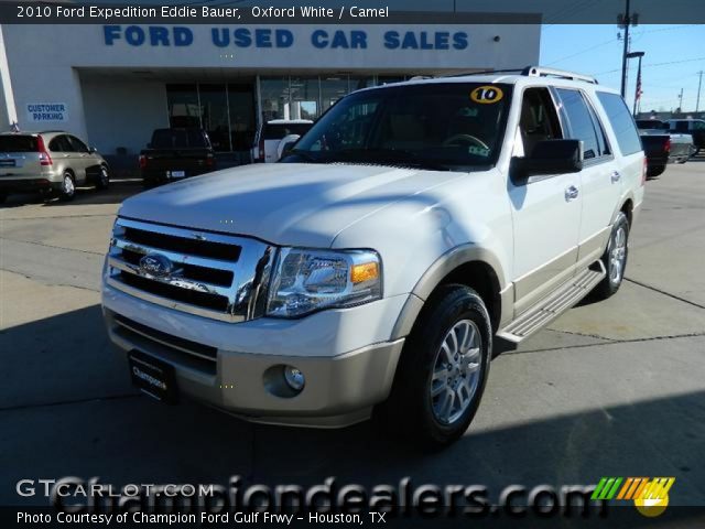 2010 Ford Expedition Eddie Bauer in Oxford White