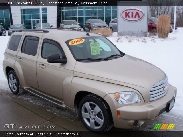2008 Chevrolet HHR LS in Sandstone Metallic