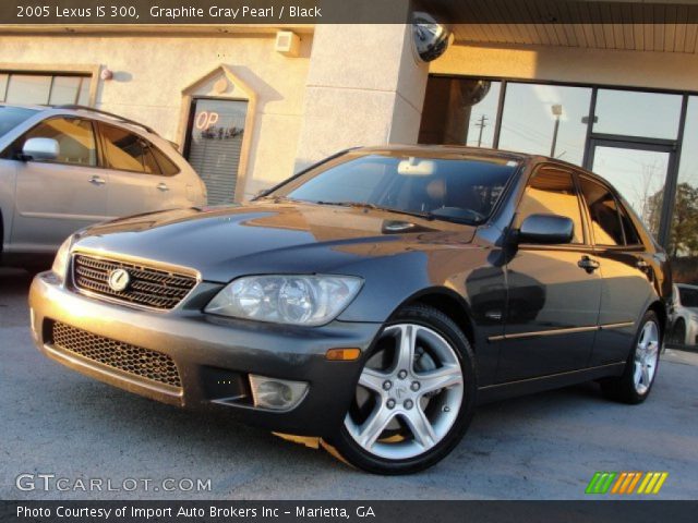 2005 Lexus IS 300 in Graphite Gray Pearl
