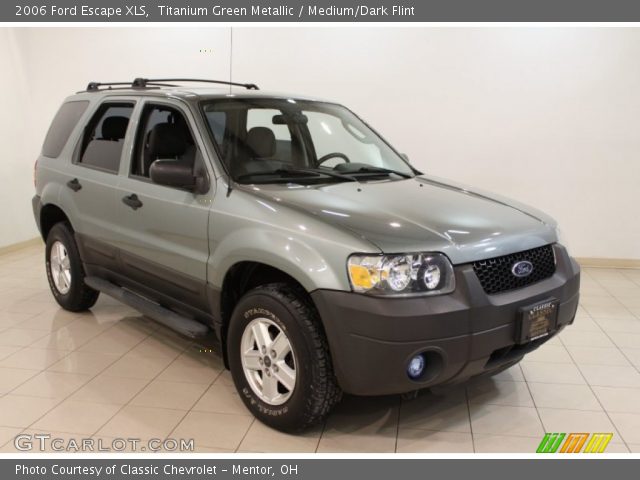 2006 Ford Escape XLS in Titanium Green Metallic