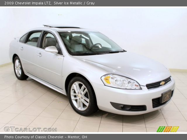 2009 Chevrolet Impala LTZ in Silver Ice Metallic