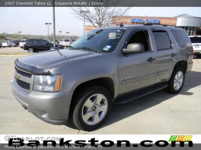 2007 Chevrolet Tahoe LS in Graystone Metallic