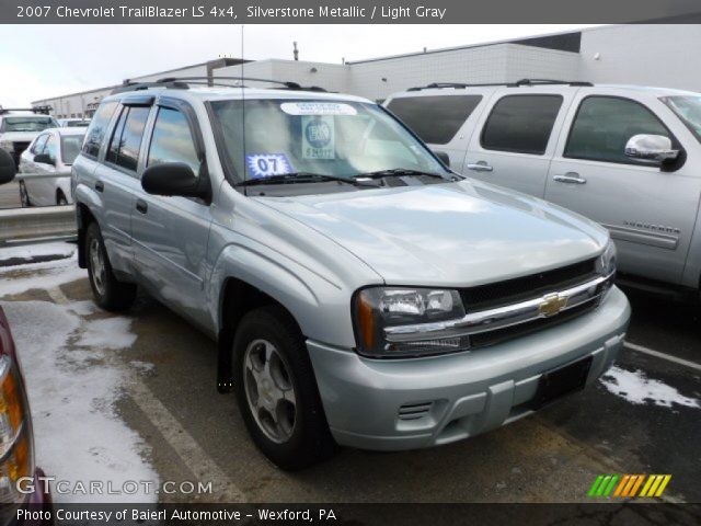 2007 Chevrolet TrailBlazer LS 4x4 in Silverstone Metallic