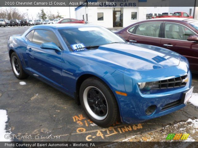 2010 Chevrolet Camaro LS Coupe in Aqua Blue Metallic