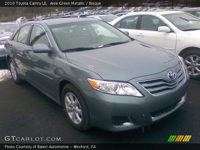 2010 Toyota Camry LE in Aloe Green Metallic