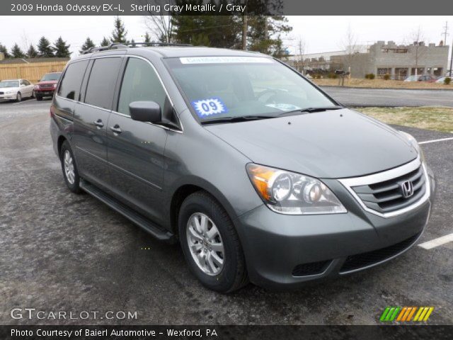 2009 Honda Odyssey EX-L in Sterling Gray Metallic