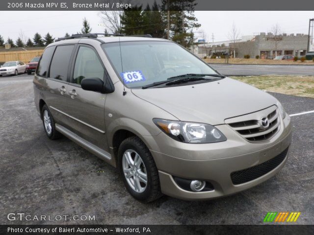 2006 Mazda MPV ES in Bronze Metal