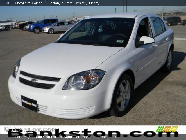 2010 Chevrolet Cobalt LT Sedan in Summit White