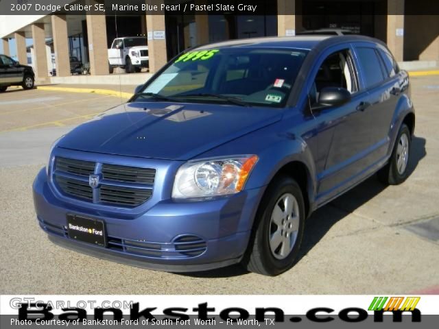 2007 Dodge Caliber SE in Marine Blue Pearl