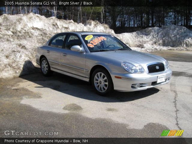 2005 Hyundai Sonata GLS V6 in Bright Silver