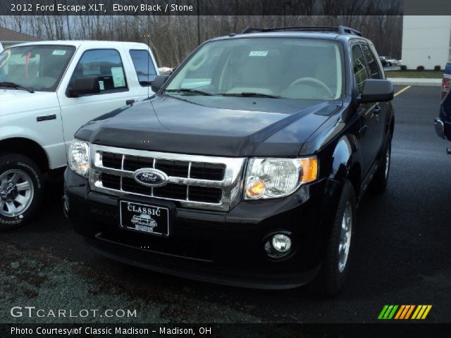 2012 Ford Escape XLT in Ebony Black