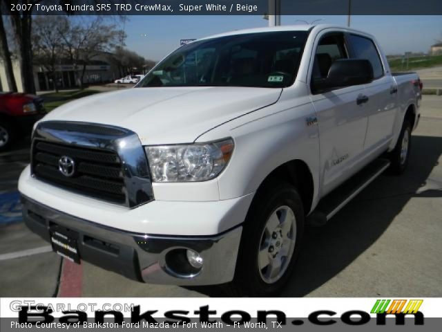 2007 Toyota Tundra SR5 TRD CrewMax in Super White