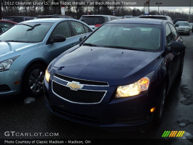 2012 Chevrolet Cruze LS in Blue Topaz Metallic