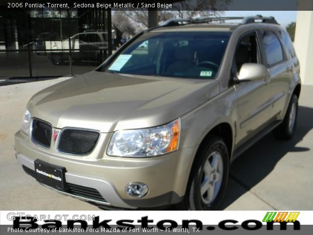 2006 Pontiac Torrent  in Sedona Beige Metallic