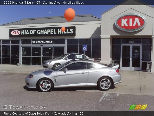 2006 Hyundai Tiburon GT in Sterling Silver Metallic